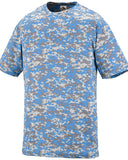 Youth Digi Camo Wicking Short-Sleeve T-Shirt