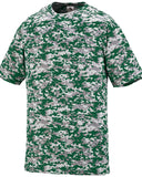 Youth Digi Camo Wicking Short-Sleeve T-Shirt