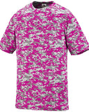 Youth Digi Camo Wicking Short-Sleeve T-Shirt