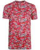 Youth Digi Camo Wicking Short-Sleeve T-Shirt