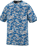 Youth Digi Camo Wicking Short-Sleeve T-Shirt