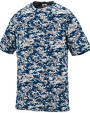 Youth Digi Camo Wicking Short-Sleeve T-Shirt
