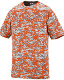 Youth Digi Camo Wicking Short-Sleeve T-Shirt