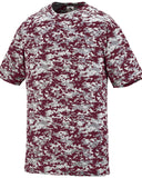 Youth Digi Camo Wicking Short-Sleeve T-Shirt
