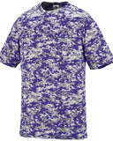 Youth Digi Camo Wicking Short-Sleeve T-Shirt