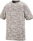 Youth Digi Camo Wicking Short-Sleeve T-Shirt