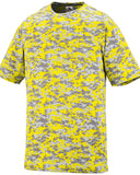 Youth Digi Camo Wicking Short-Sleeve T-Shirt