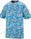 Youth Digi Camo Wicking Short-Sleeve T-Shirt