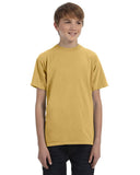 Youth 5.6 oz. Pigment-Dyed & Direct-Dyed Ringspun T-Shirt