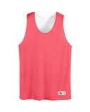 Youth Tricot Mesh Reversible Tank