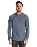 Unisex Mock Twist Raglan Hoody