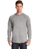 Unisex Mock Twist Raglan Hoody
