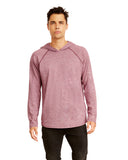 Unisex Mock Twist Raglan Hoody