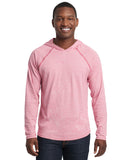 Unisex Mock Twist Raglan Hoody