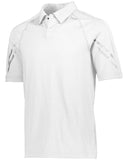 Unisex Dry-Excel Spandex Knit Flux Polo T-Shirt