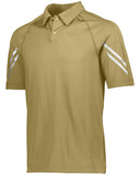 Unisex Dry-Excel Spandex Knit Flux Polo T-Shirt