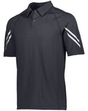Unisex Dry-Excel Spandex Knit Flux Polo T-Shirt