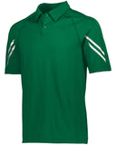 Unisex Dry-Excel Spandex Knit Flux Polo T-Shirt