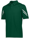 Unisex Dry-Excel Spandex Knit Flux Polo T-Shirt