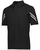Unisex Dry-Excel Spandex Knit Flux Polo T-Shirt