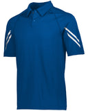 Unisex Dry-Excel Spandex Knit Flux Polo T-Shirt