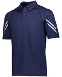 Unisex Dry-Excel Spandex Knit Flux Polo T-Shirt