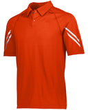 Unisex Dry-Excel Spandex Knit Flux Polo T-Shirt