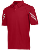 Unisex Dry-Excel Spandex Knit Flux Polo T-Shirt