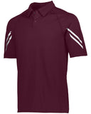 Unisex Dry-Excel Spandex Knit Flux Polo T-Shirt