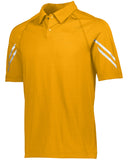 Unisex Dry-Excel Spandex Knit Flux Polo T-Shirt