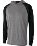 Unisex Dry-Excel Echo Hooded T-Shirt