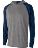 Unisex Dry-Excel Echo Hooded T-Shirt