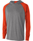 Unisex Dry-Excel Echo Hooded T-Shirt