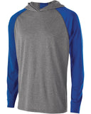 Unisex Dry-Excel Echo Hooded T-Shirt