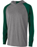 Unisex Dry-Excel Echo Hooded T-Shirt