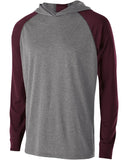 Unisex Dry-Excel Echo Hooded T-Shirt
