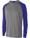 Unisex Dry-Excel Echo Hooded T-Shirt