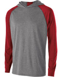 Unisex Dry-Excel Echo Hooded T-Shirt