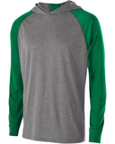 Unisex Dry-Excel Echo Hooded T-Shirt