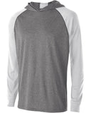 Unisex Dry-Excel Echo Hooded T-Shirt