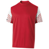 Unisex Dry-Excel Arc Short-Sleeve Training Top