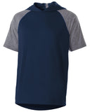 Unisex Dry-Excel Echo Short-Sleeve Hooded T-Shirt