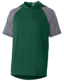 Unisex Dry-Excel Echo Short-Sleeve Hooded T-Shirt
