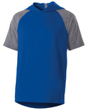 Unisex Dry-Excel Echo Short-Sleeve Hooded T-Shirt