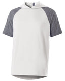 Unisex Dry-Excel Echo Short-Sleeve Hooded T-Shirt
