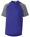 Unisex Dry-Excel Echo Short-Sleeve Hooded T-Shirt