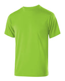 Youth Polyester Short Sleeve Gauge Shirt