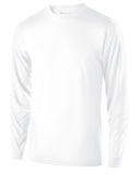 Youth Polyester Long Sleeve Gauge Shirt