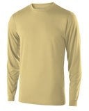 Youth Polyester Long Sleeve Gauge Shirt