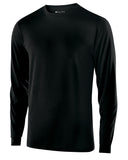 Youth Polyester Long Sleeve Gauge Shirt